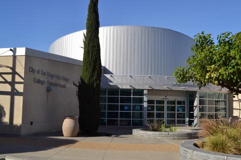 College-Rolando Library