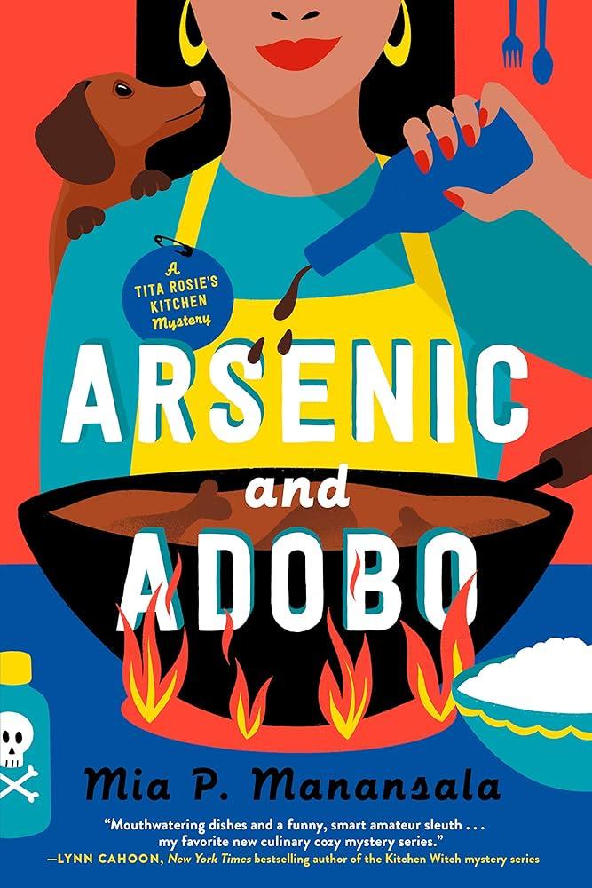 Book cover for Arsenic and Adobo